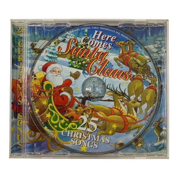 Various Artists: Joy to the World: Here Comes Santa‎ Claus (CD, 2004) Soundtrack - Picture 1 of 4
